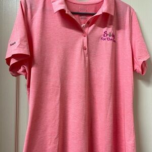 Swing for the Cure Golf shirt 👚 ⛳️